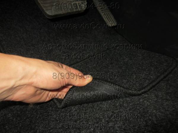 Коврики в салон Chevrolet Captiva (2006-2012)